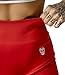 Gymreapers Seamless Shorts Infinity High Waist Biker Workout Scrunch Shorts for Women Athletic Gym Running Pilates Yoga Sport Short (Carolina Reaper)