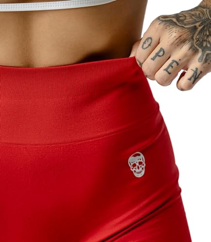 Image of Gymreapers Infinity Seamless Workout Shorts High Waist Biker Shorts for Women Athletic Gym Running Pilates Yoga Sport Short