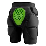 Opaeroo Almohadillas de protección para esquí anticaídas Almohadilla para la Cadera Equipo de Snowboard Almohadilla para Snowboard Almohadilla Deportiva para esquí, Patinaje sobre Hielo XL