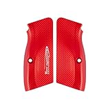 tanfoglio stock 2 optic Materiale: alluminio Toni system Guancette X3D Lunghe - Fusto Small per Tanfoglio (Design precedente) (Rosso)