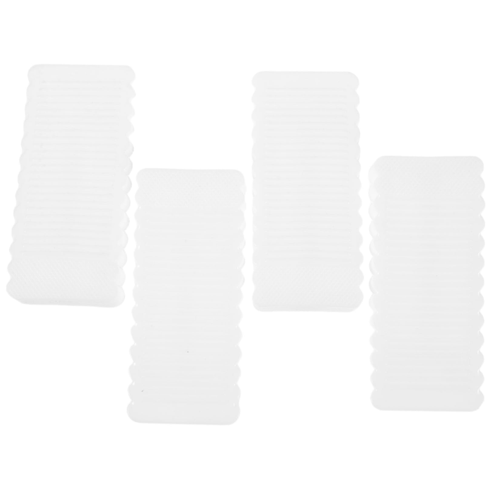 ORFOFE 4pcs Leveling Shims for Furniture Rubber Furniture Stoppers Home Improvement DIY Leveler