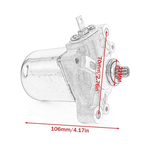 Motor de arranque 31210-KWP-G01: repuesto de encendido eléctrico para Navi 110 2