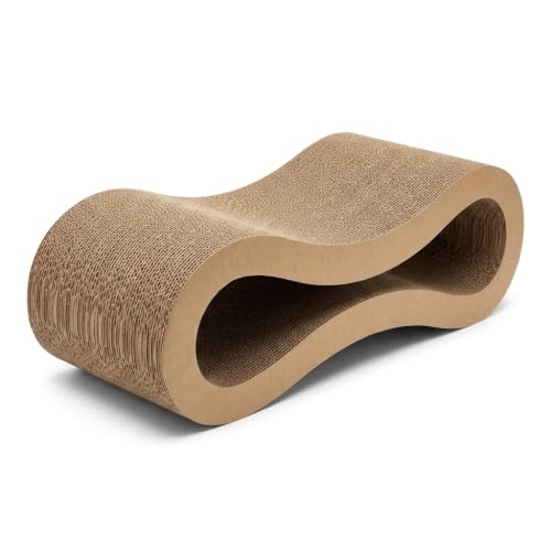 BarkWell Pet �C���t�B�j�e�B�X�^�C�� �L�p�X�N���b�`���[ ���T�C�N���i�{�[���� �i�`������ 24.75 x 8.5 x 8�C���` �č���