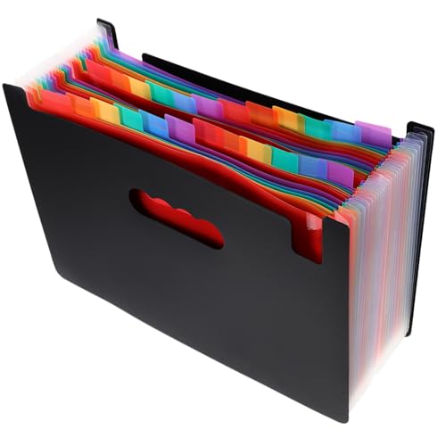 Organisateur de fichiers portable pour ranger les documents administratifs de la maison