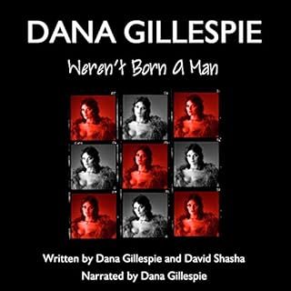 Dana Gillespie Audiolibro Por Dana Gillespie, David Shasha arte de portada