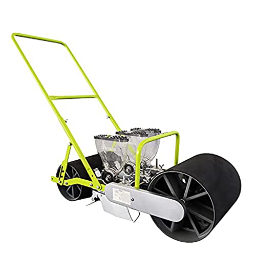Sembradora de jardín, sembradora de Fertilizantes, sembradora de Empuje Manual, Herramientas de siembra para Agricultores, maíz, Soja, algodón, Cacahuetes, Verduras, Planta de Semi