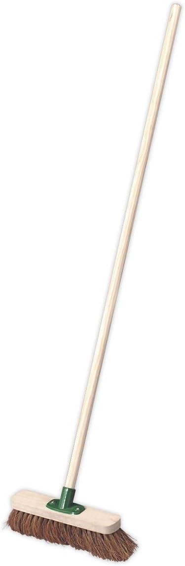 Sealey BM12S Soft Bristle Broom, 300mm
