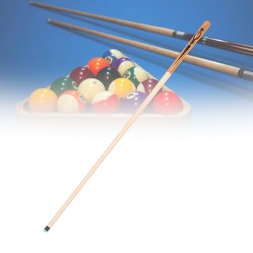 Taco de billar corto de 41.34 pulgadas con punta de 14 mm miniatura 7