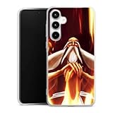 [Compatibilite] : Convient pour Samsung Galaxy A35 5G pouces Motif Anime Bleach veuillez confirmer votre modele avant d'acheter