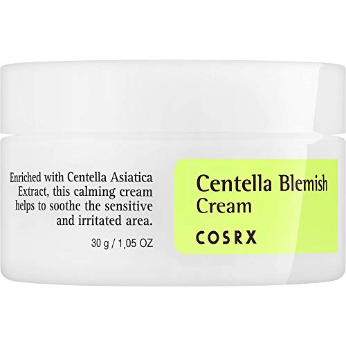 COSRX Centella Blemish Cream, 1.05 fl.oz   30g | Centella | Korean Skin Care, Vegan, Cruelty Free, Paraben Free
