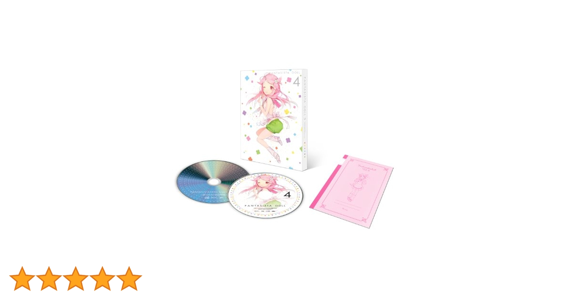 Amazon.co.jp: ファンタジスタドール vol.4 Blu-ray 初回生産