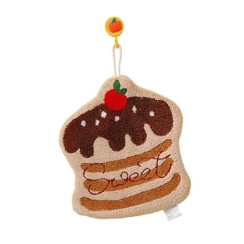 Toalla De Mano Pastel Lujo Diseñada para La Absorción Y Trapo Limpieza Conveniencia con Bucle Colgante para Un Fácil Almacenamiento Toallas Secas