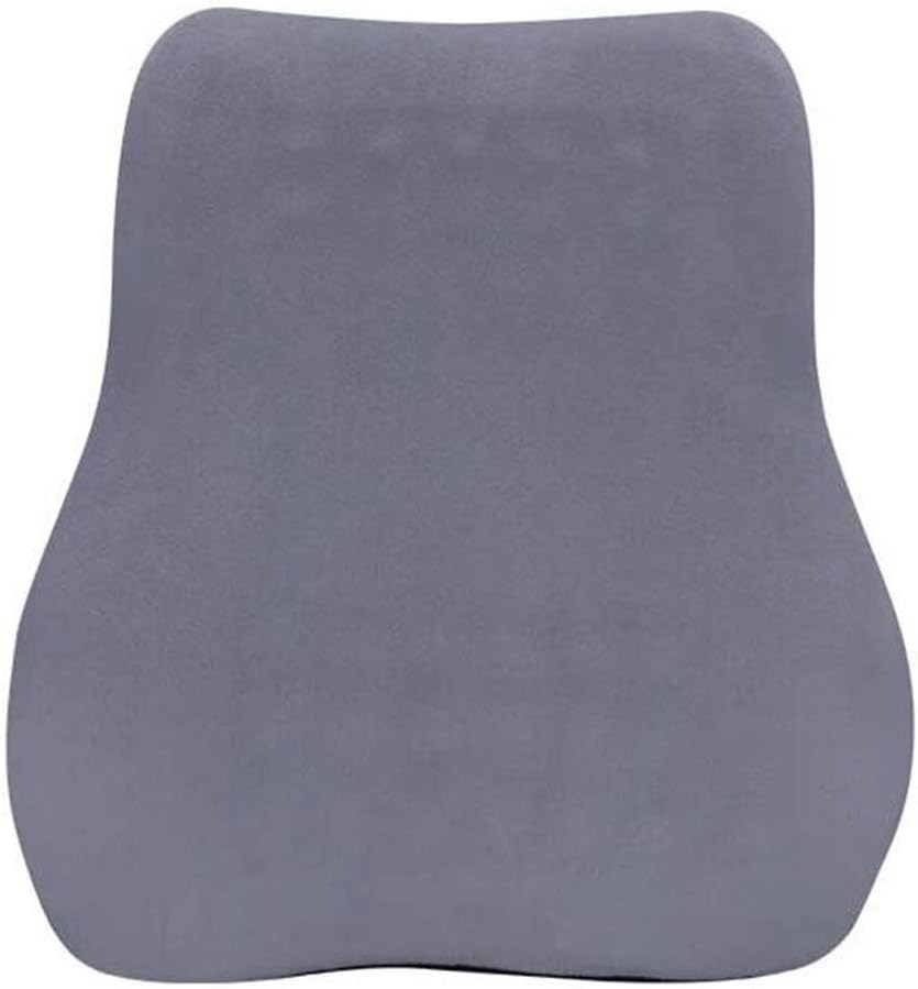 Lumbar Pillow-Waist Support Pillow Waist Cushion Waist Cotton Memory Seat Support Cushion(D)