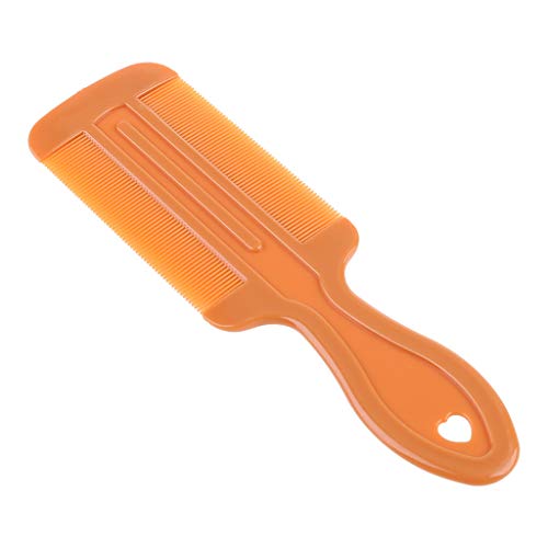 Peine para cabello con dientes finos y mango largo miniatura 1