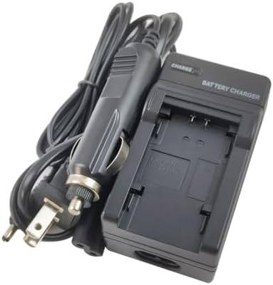 Single AC/DC Battery Charger for JVC BN-VG107 BN-VG107US BN-VG108US BN-VG114 BN-VG114E BN-VG121 BN-VG121U BN-VG138 BN-VG138U Everio GZ-HM30 GZ-HM33 GZ-HM50 GZ-HM65 Camera image 5