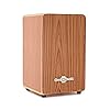 Gear4music Cajon Drum with Seatpad and Gigbag Teak #1