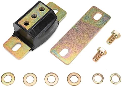 Transmission Mount Compatible with GM TH350, Chevy Turbo TH400, 700R4 Rear Trans Mount