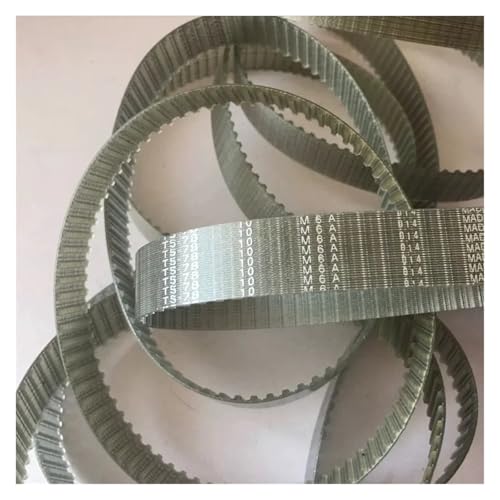 Courroie de synchronisation T5 en polyuréthane robuste pour machines-outils T5-82