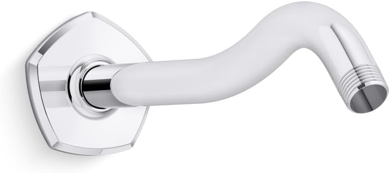 Kohler 27054-CP OCCASION™ Shower arm and flange, Polished Chrome