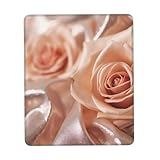 Variété de tailles : ce petit sous-main à paillettes or rose est disponible parmi quatre tailles, 17,8 x 21,8 cm, 20,9 x 24,1 cm, 21,6 x 26,4 cm et 25,4 x 30,5 cm, assurant un ajustement parfait à votre configuration de bureau.