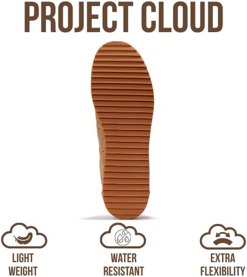 Project Cloud Genuine Leather Sneakers for Women – Womens Sneakers with Memory Foam Insole – Lightweight & Non Slip Womens Shoes – Stylish Spring Shoes for Women 2026 (Lynn) - Image 5