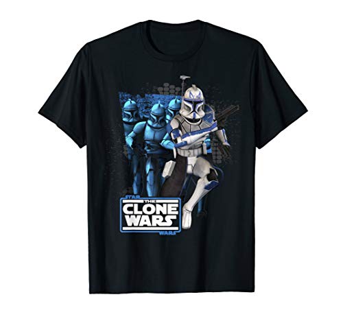 Star Wars: The Clone Wars Clone Captain Rex Mashup T-Shirt