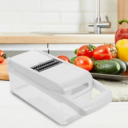 Set Cortador Multifuncional de Verduras 15 Piezas Blanco miniatura 6