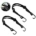 2 Stücke Gepäckträger Spanngurt, 60-105cm Spanngurt,Spanngurte Motorrad Gepäck,Fahrrad Spanngurt Spanngurte,mit Haken Gepäckträger Spanngurt, Fahrrad Spanngurt,Spanngurte für Gepäck