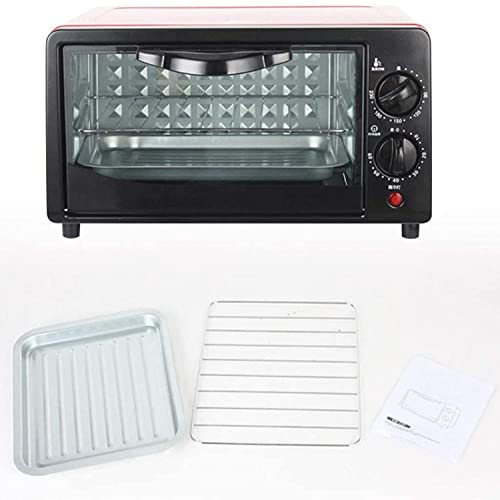 Kuchenka mikrofalowa 800 W – małe wielofunkcyjne urządzenie kuchenne z regulowaną temperaturą, 60-minutowym timerem, grillem i blachą do pieczenia