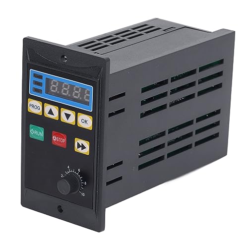 Convertisseur de fréquence 1,1 KW 1PH 3PH 0-220V pour moteur électrique