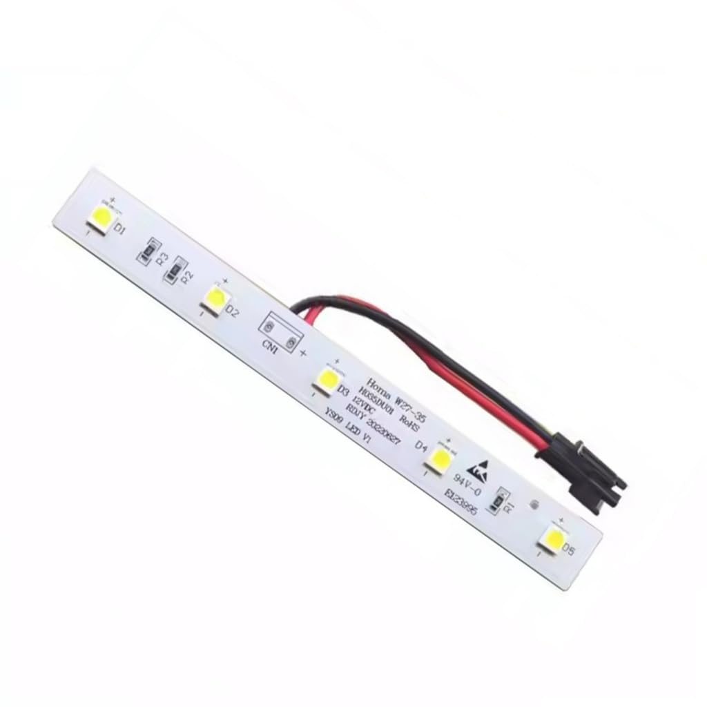 Elnwnnkc Refrigerator LED Strips for Refrigerator W27-35 E123995 Fridge Lamp LED Strips Replacement