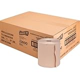 Genuine Joe GJO22600 Embossed Hardwound Roll Towels (Pack of 6)