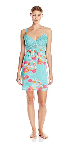Josie by Natori Women's Posy Clouds Chemise
