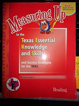 Paperback Measuring Up Reading Level F - 6th Grade Book