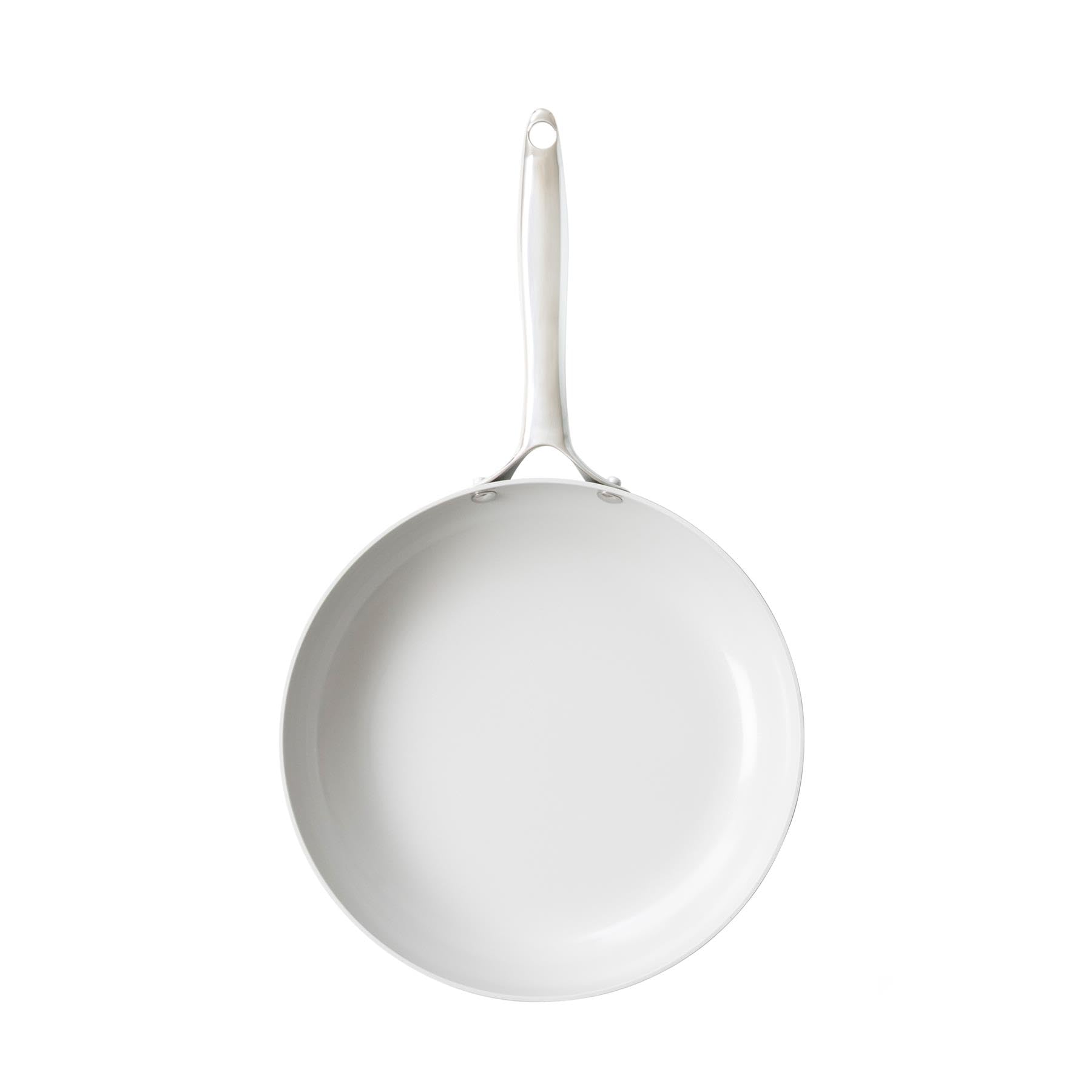 ProChef Padella in ceramica antiaderente a induzione, 24 cm, in alluminio senza PFA, verde