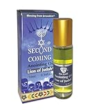 Ein Gedi - Israel Original Second Coming Anointing Oil - 0.34 Fl.Oz (10ml) (Lion of Judah)