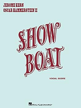 Paperback Show Boat: Vocal Score Book