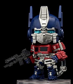 Sentinel Transformers Bumblebee: Optimus Prime Nendoroid Action Figure, Multicolor