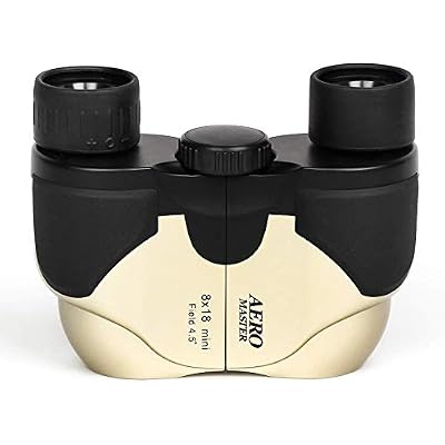 Kenko Binoculars Aero Master 8x18 Mini Gold