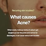 Pyunkang Yul PKY Calming Cleansing Foam, Low pH Formula Facial Wash/Cleanser with Witch Hazel, AHA for oil control- Cica, Tea Tree Extract - Rapid Moisture replenishment 3.38 Fl.oz - Image 4