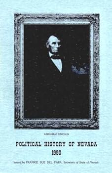 Paperback Political History of Nevada 1990 Edition Book