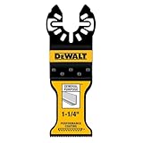 DEWALT Oscillating Tool Blade, Titanium, Metal Cutting (DWA4209)