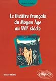  Le théâtre français du Moyen Âge au XVIe siècle