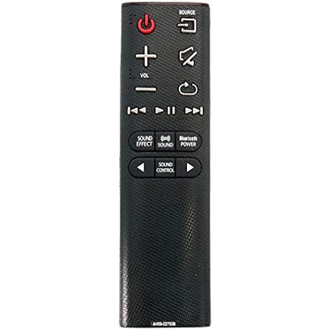 ALLIMITY AH59-02733B Remote Control Replacement for Samsung Soundbar HW-K360 HW-K360/XY HW-K450 HW-K450/XY HW-K550 HW-K550/XY HW-K651 HW-K651/XY Cover