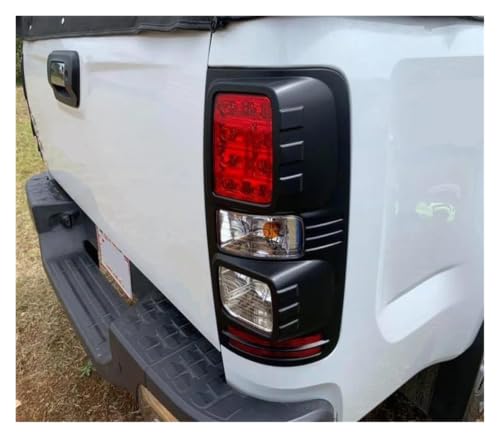 Protector de luz trasera para evitar roturas de faros traseros en Holden Colorado 4