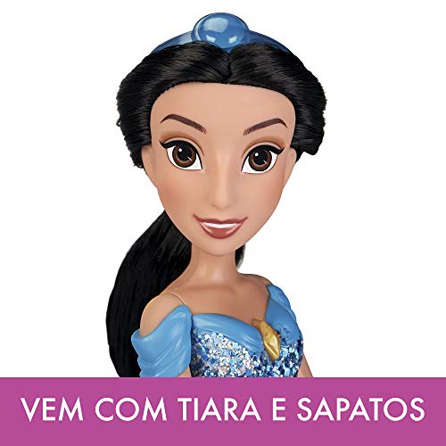 Boneca Disney Princesa Clássica Jasmine - E4163 - Hasbro