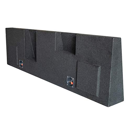 SoundBox F250/F350/F450 SuperDuty Crew Cab 2004-2016 12\" Frontfire Subwoofer Enclosure