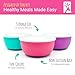 Elk and Friends Stainless Steel Bowls + Silicone Sleeve and Storage Lid | Baby, Toddler, Kids | Cereal & Snack Bowls | Storage Containers | Dishwasher Safe | 4 Pack