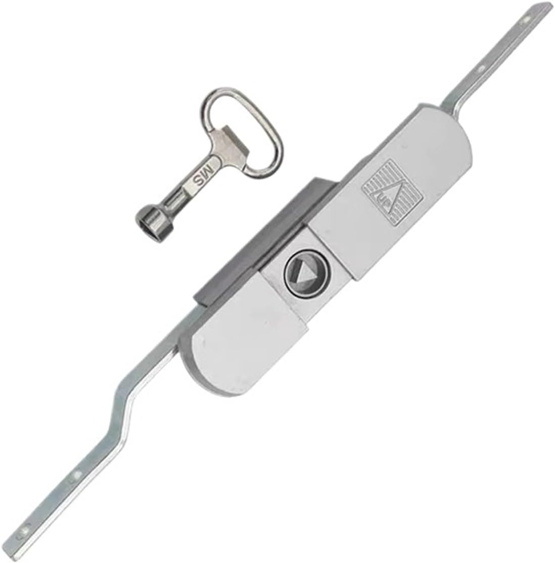 Cabinet Distribution Box Door Lock Upper and Lower Locks Commercial Interlocking 1Pcs