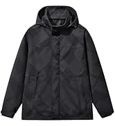 Amazon | [Kayiyasu] マウンテンパーカー メンズ 撥水 大きい